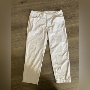 All in Motion Cream Chinos